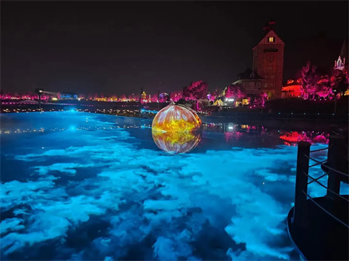 景然智控为武汉花博汇《知音花月夜》提供全区域集成控制解决方案