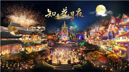 景然智控为武汉花博汇《知音花月夜》提供全区域集成控制解决方案