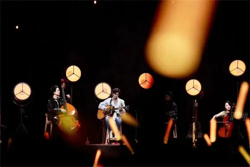 音乐之夜光影拟梦～陈楚生“棱”2024演唱会深圳站扩声揭秘！