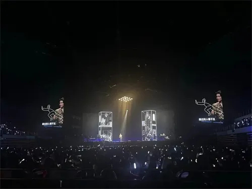音乐之夜光影拟梦～陈楚生“棱”2024演唱会深圳站扩声揭秘！