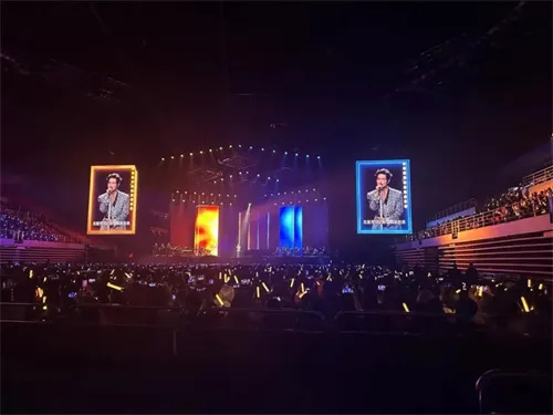 音乐之夜光影拟梦～陈楚生“棱”2024演唱会深圳站扩声揭秘！