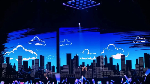 音乐之夜光影拟梦～陈楚生“棱”2024演唱会深圳站扩声揭秘！