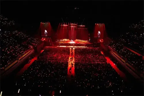 音乐之夜光影拟梦～陈楚生“棱”2024演唱会深圳站扩声揭秘！