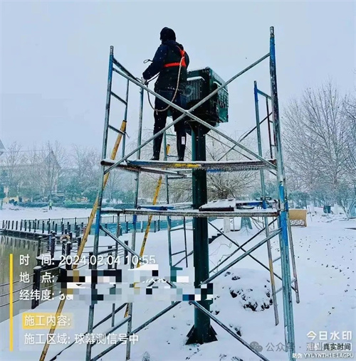 建业显示以创新科技助力武汉花博汇《知音花月夜》沉浸式光影秀
