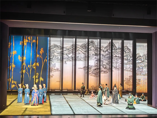 筑梦灯光助力中国国家话剧院原创话剧《苏堤春晓》成功首演！