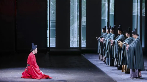筑梦灯光助力中国国家话剧院原创话剧《苏堤春晓》成功首演！