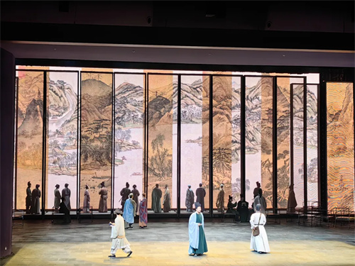 筑梦灯光助力中国国家话剧院原创话剧《苏堤春晓》成功首演！