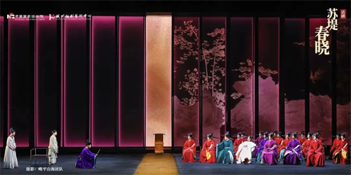 筑梦灯光助力中国国家话剧院原创话剧《苏堤春晓》成功首演！