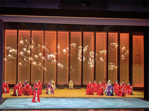 筑梦灯光助力中国国家话剧院原创话剧《苏堤春晓》成功首演！