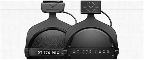 录音室传奇的新篇章-拜雅百年限量款耳机 DT 770 PRO X