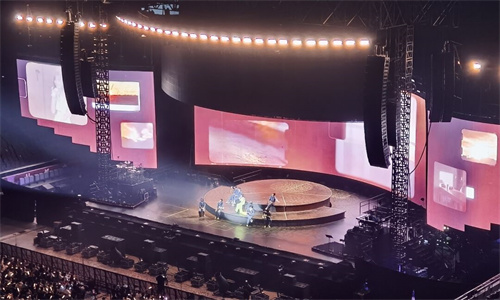 王心凌「SUGARHIGH世界巡回演唱会」北京站｜L-Acoustics&DiGiCo与你迈入纯真霓虹