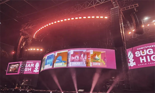王心凌「SUGARHIGH世界巡回演唱会」北京站｜L-Acoustics&DiGiCo与你迈入纯真霓虹