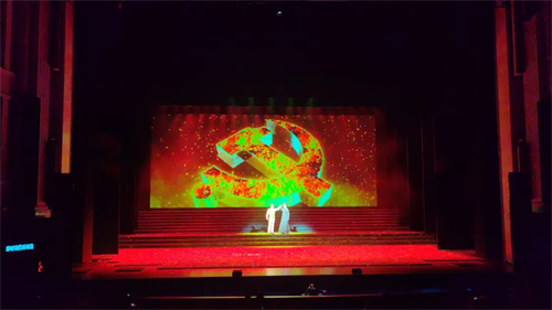 筑梦灯光助力原创民族歌剧《八一起义》进京中央歌剧院演出圆满成功!