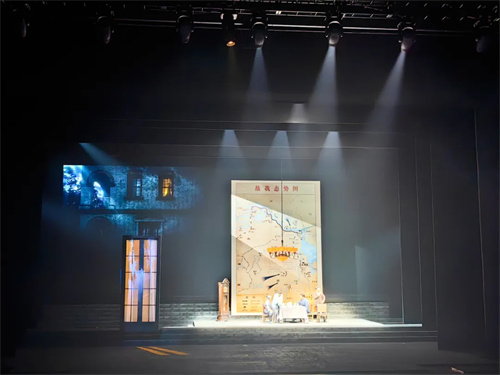 筑梦灯光助力原创民族歌剧《八一起义》进京中央歌剧院演出圆满成功!