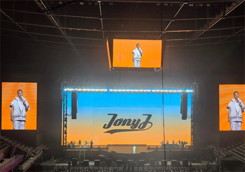 d&b经典J-系列助力Jony J 24时演唱会在国家体育馆掀起嘻哈风暴！