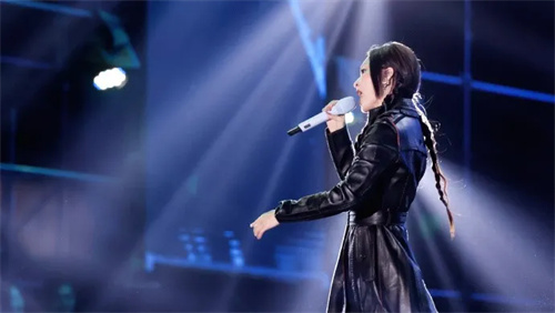 升龙灯光梦幻绽放，万人共度 “永修柘林山泉群星演唱会” 璀璨夜晚