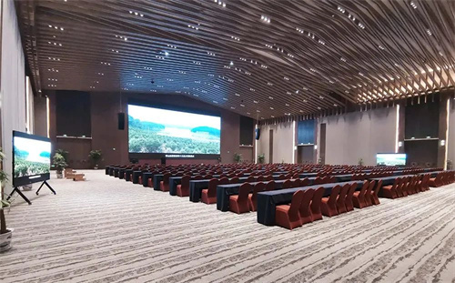 DANACOID 助推吴城候鸟会展中心，引领自然与科技的和谐交响！