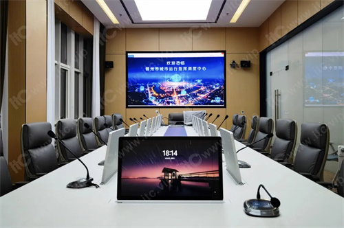 itc全方位赋能赣州市打造“一网统管”智慧城市大脑！