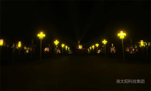 夜太阳助力图木舒克舞台，月照边疆华彩绽