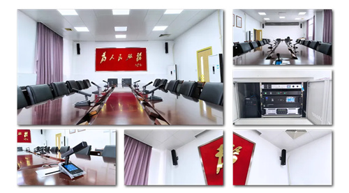 剧院之声助力广州市白云区石门街道办事处会议室报告厅改造