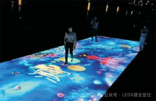 LEOX建业显仕提供全域显示解决方案，异形LED屏显示无限可能