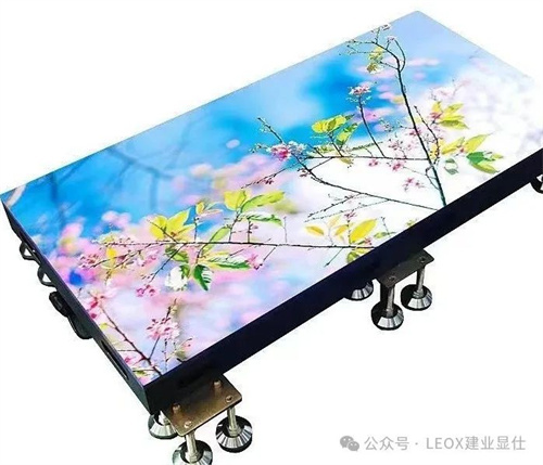 LEOX建业显仕提供全域显示解决方案，异形LED屏显示无限可能