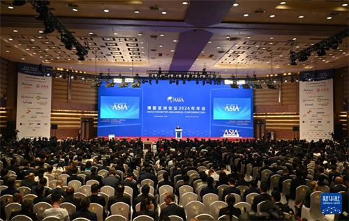 TAIDEN再现身博鳌亚洲论坛，传递世界高层 “黄金观点”