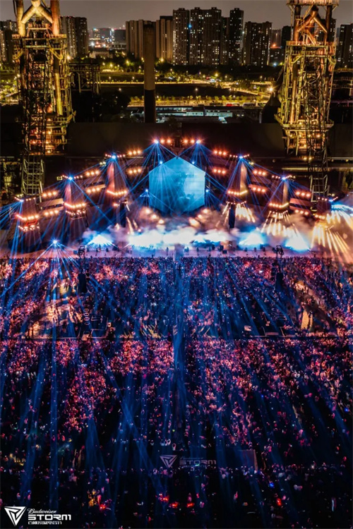 杭州风暴电音节：三万人狂欢，揭秘顶级电音盛宴的幕后奇迹