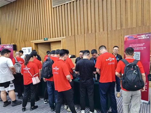 DJPOWER特约慧聪买团再度集结，火热燃爆广州展！