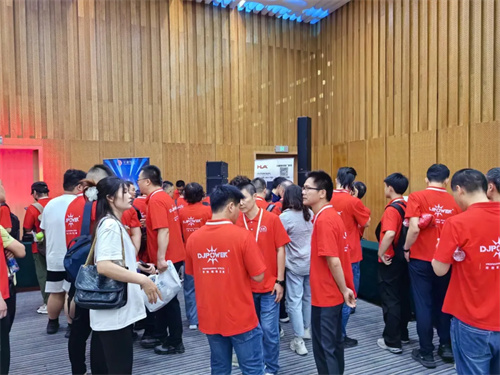 DJPOWER特约慧聪买团再度集结，火热燃爆广州展！