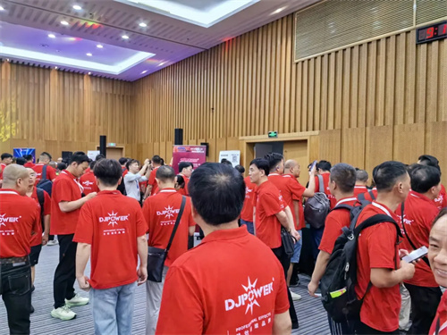 DJPOWER特约慧聪买团再度集结，火热燃爆广州展！