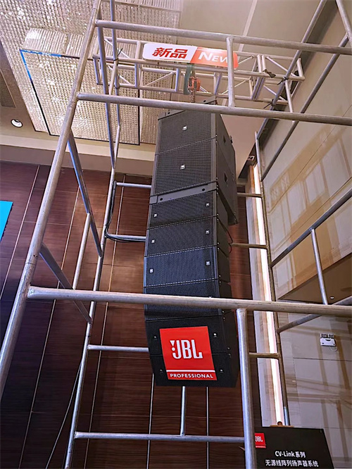JBL CV-Link系列无源线阵列扬声器系统新品推广会在广州成功举办