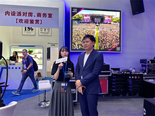 两大音响品牌新品发布，汇丰音响展会人气火爆再延续
