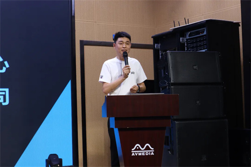 PEAVEY战略深化暨新品发布会在埃威姆广州展示中心圆满举办！