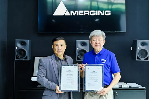 森海塞尔指定安恒利为MERGING TECHNOLOGIES的中国大陆及港澳地区总代理商 