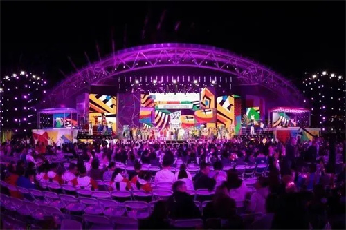 舞美声效齐助力，体育艺术相融合，打造国际级盛典新舞台！ 