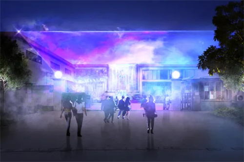 设计师大会高燃预警，光说夜话•夜太阳2024光影电音节热力来袭！