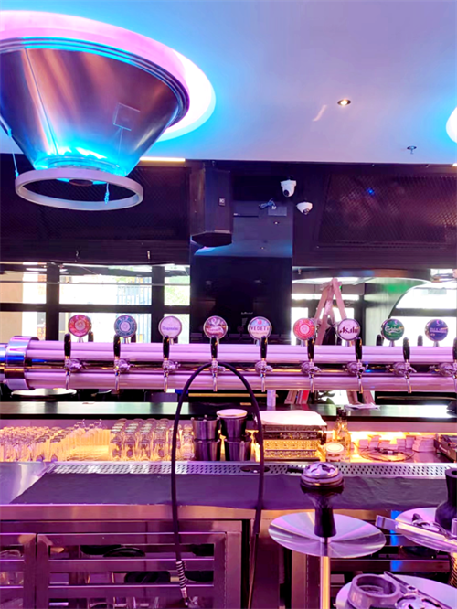 沉浸式live！itc专业扩声系统实力进驻「厦门COMMUNE餐酒吧」