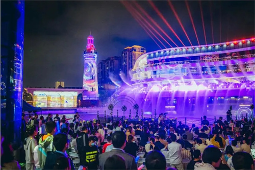 江苏盐城新地标“串场之眼”璀璨启幕，筑梦灯光点亮城市发展之光！