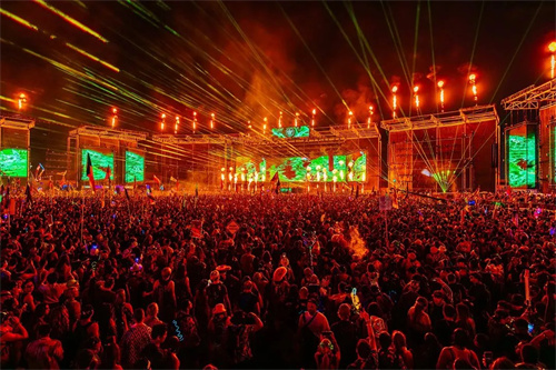 全球电音之巅！EDC电音节如何成为超50万人的音乐朝圣之地？