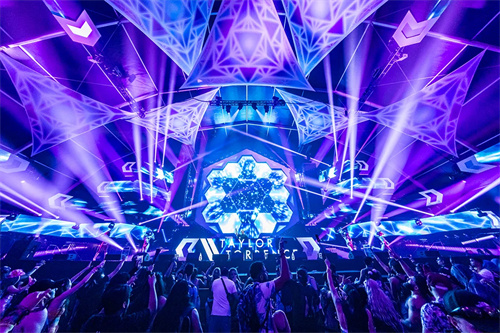 全球电音之巅！EDC电音节如何成为超50万人的音乐朝圣之地？