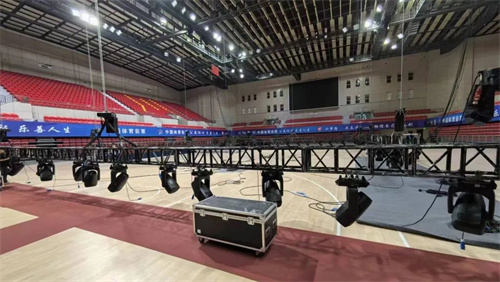 雅江光电助力2024年全国艺术体操锦标赛暨巴黎奥运会选拔赛顺利落幕