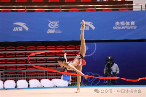 雅江光电助力2024年全国艺术体操锦标赛暨巴黎奥运会选拔赛顺利落幕