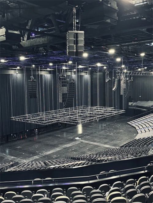 L-Acoustics&DiGiCo与澳门伦敦人综艺馆共同打造全新演艺空间