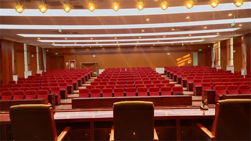 TC-AUDIO助力新疆大学化学学院报告厅打造可靠扩声系统