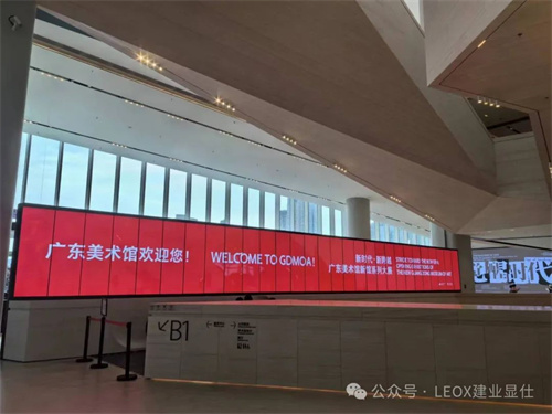 LEOX建业显仕助力广州新地标——白鹅潭大湾区艺术中心启航