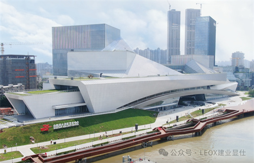LEOX建业显仕助力广州新地标——白鹅潭大湾区艺术中心启航