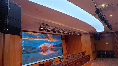 TC-AUDIO助力新疆大学化学学院报告厅打造可靠扩声系统
