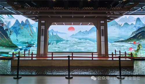 LEOX建业显仕助力广州新地标——白鹅潭大湾区艺术中心启航