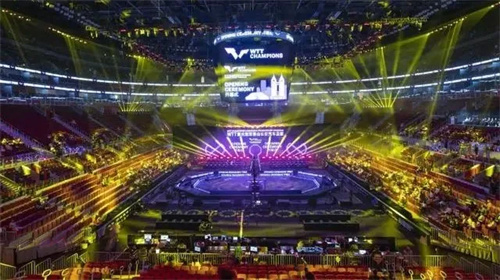 升龙灯光助力2024重庆WTT冠军赛圆满落幕！